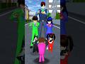 lari mengambil mortir 😵#sakuraschoolsimulator #video #sakura #drama #ssc#shortsvideo