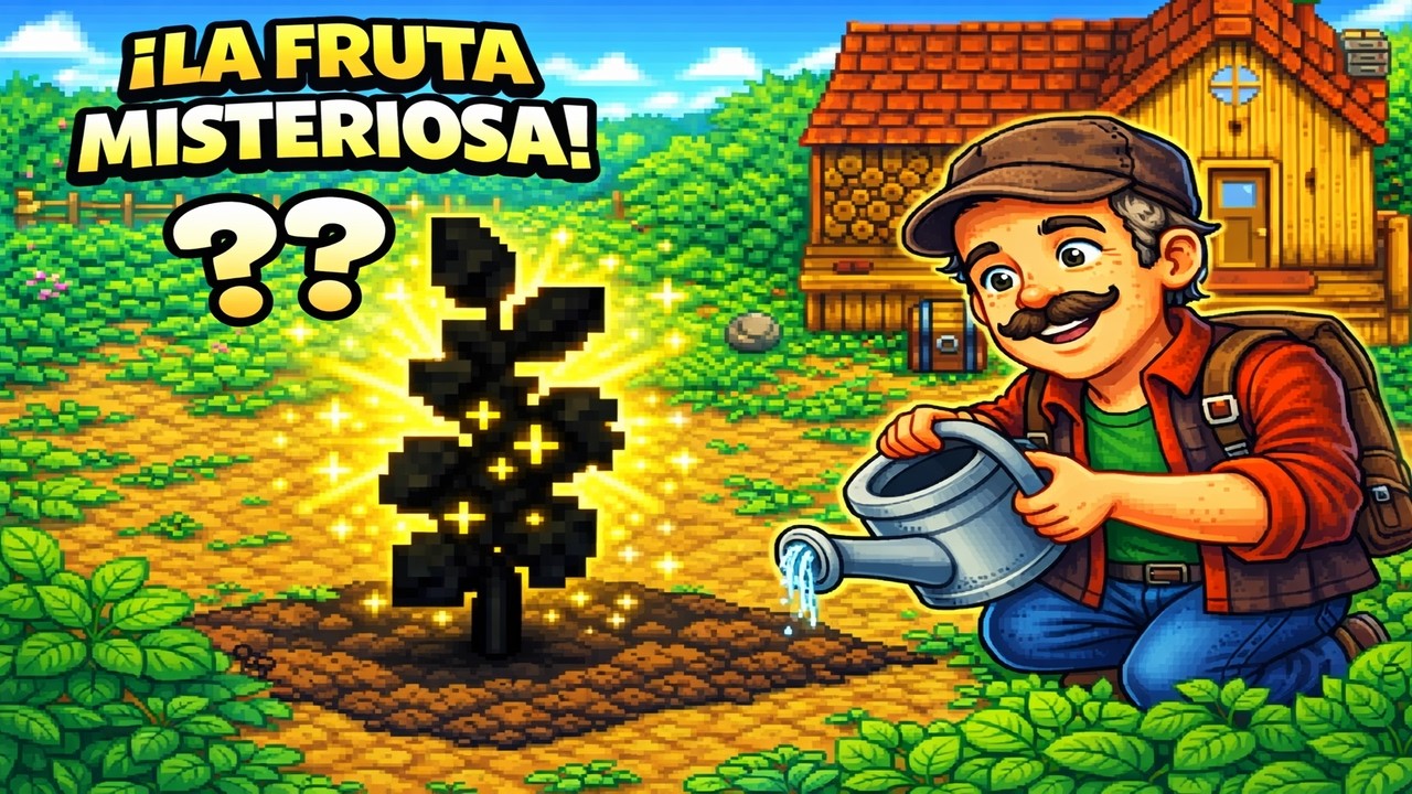 Encontré una FRUTA MISTERIOSA en Stardew Valley 🍓❓ | Granja Eisier - Ep 3