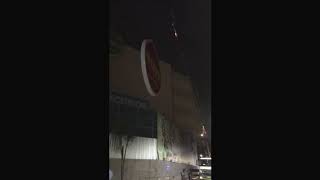 Gruas Araya Cambio de tela en Easy Portal La Reina