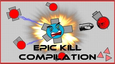 Diep.io // Epic Kill Compilation