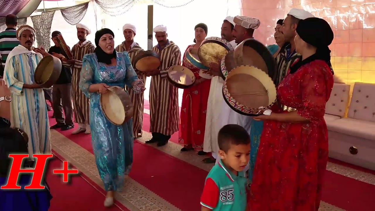 (  17 )   اجمل الرقص حيدوس مجموعة العيد غرابي مع بنات جرادة haydouss bni gul et bat jrada Hd