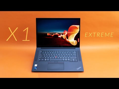 Lenovo ThinkPad X1 Extreme (2022) - The Better Dell XPS 15?