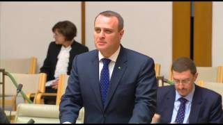 Tim Wilson MP - Temple Mount - Federation Chamber 161128