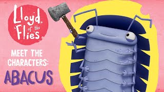 Meet Abacus Woodlouse | Character Intros | Lloyd of the Flies