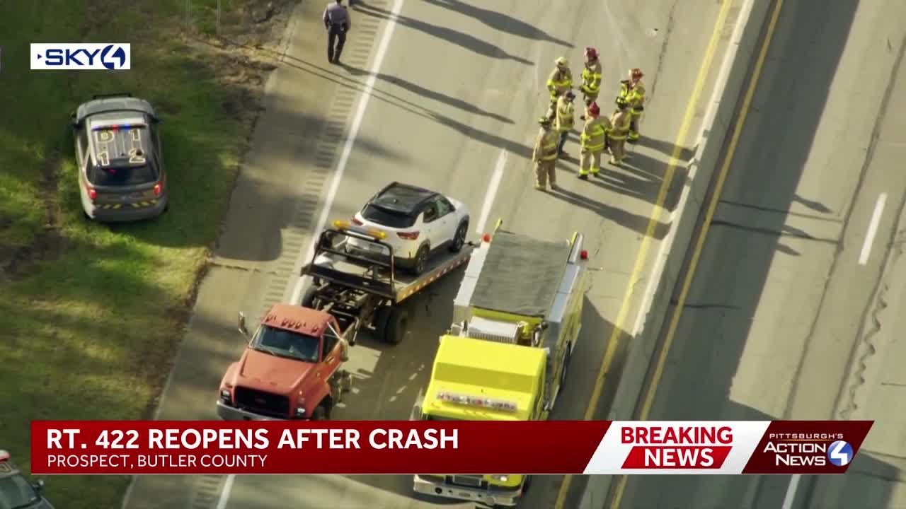 Crash in Butler County