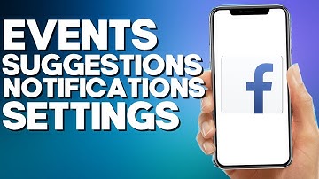 How to Turn On Events Suggestions Notifications on Facebook Lite App