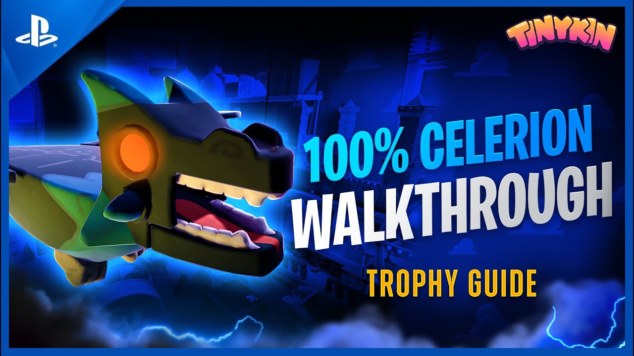 Tinykin: All Collectibles Celerion Level 6 (Pollen, Artifacts, Letters) - 100% Guide