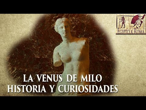 Vídeo: Quién Y Por Qué Arrancó Las Manos De La Estatua De Venus De Milo - Vista Alternativa