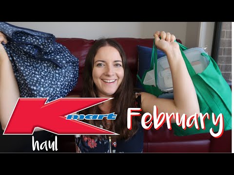 KMART HAUL 2022 | KMART WHAT IS NEW | KMART MUST HAVES