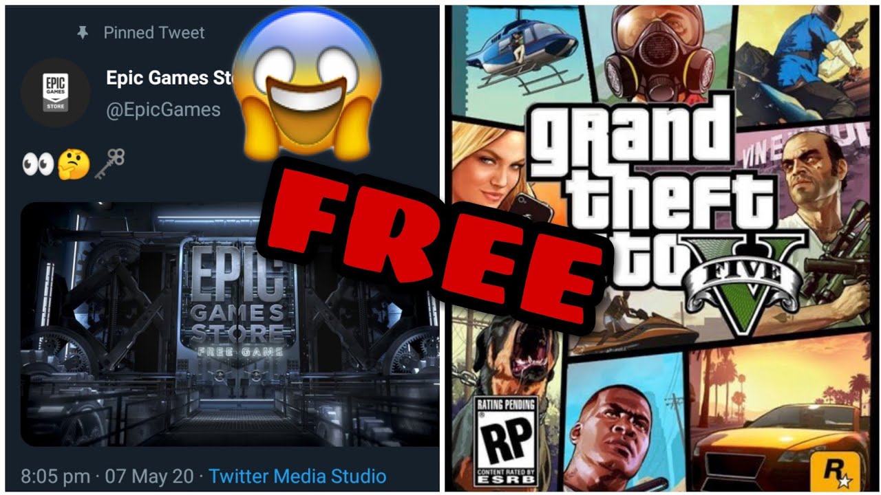 Get GTA V Online for FREE(Epic Games) for a limited time !!!!! - YouTube