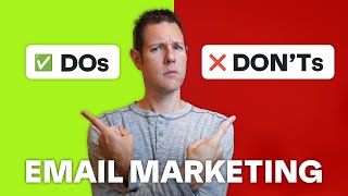 Email Marketing Dos and Don'ts  TOP Tips Revealed