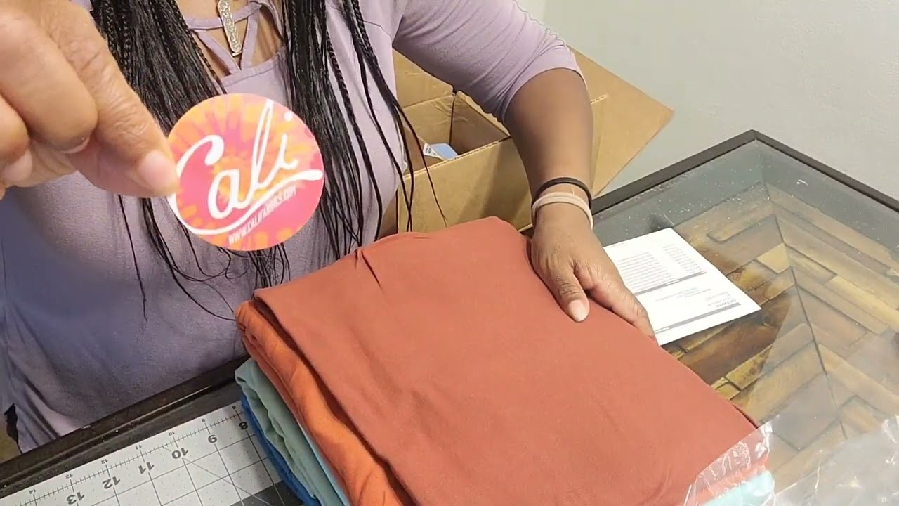 MINI FABRIC HAUL | Over 18 yards of Double Brushed Poly Fabric!