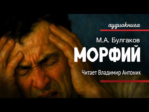 «Морфий». М.А. Булгаков. Аудиокнига. Читает Владимир Антоник.