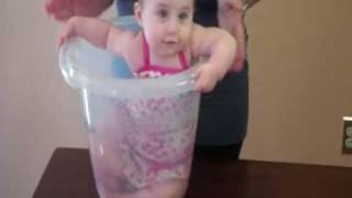 Tummy tub Bath Bucket