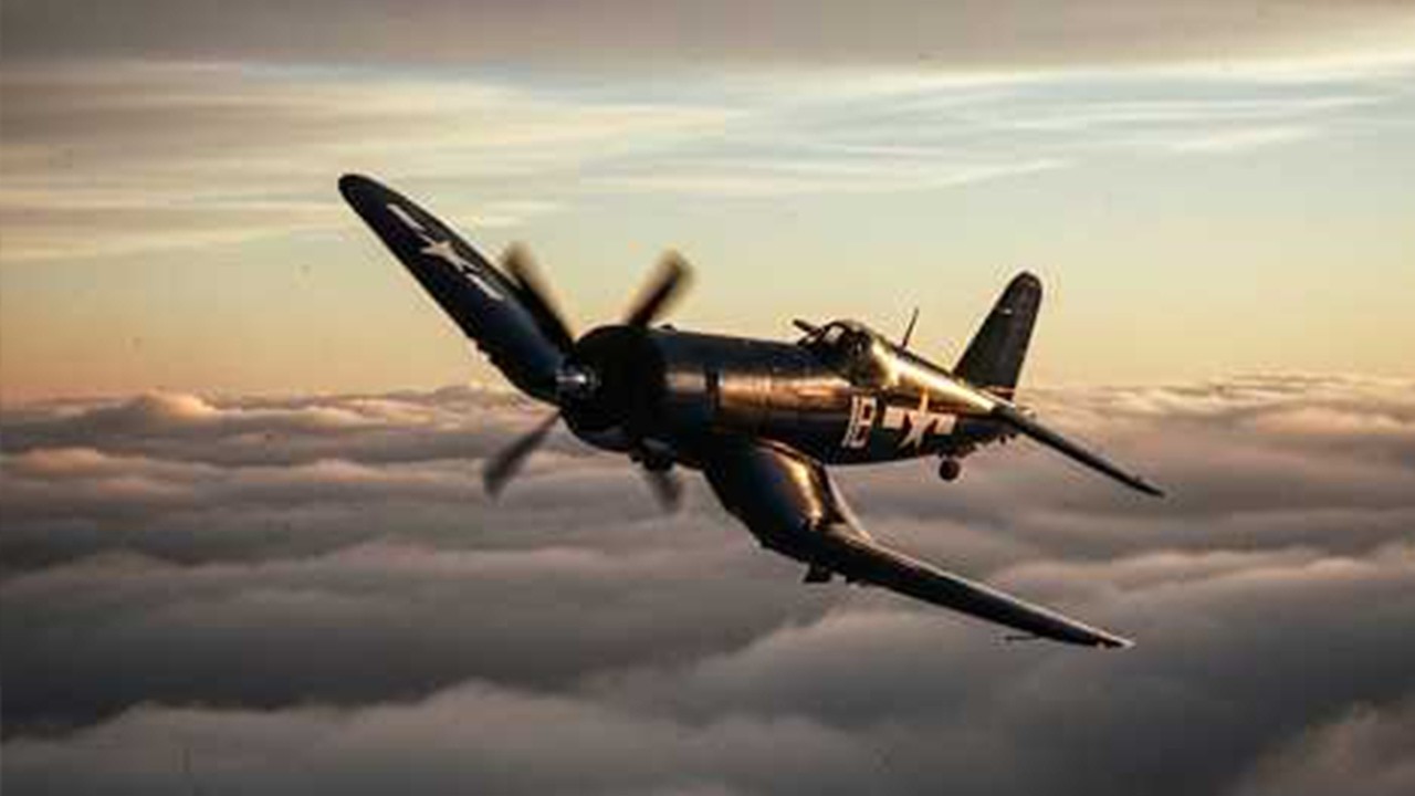 F4U Corsair „Zabójczy” Samolot, Który Zniszczył 2 140 Japońskich Samolotów | II Wojna Światowa