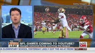 Livestreaming all NFL games using Google screenshot 5