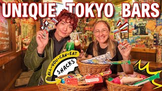 Hidden Gems: 4 Unique Tokyo Bars You MUST Try!