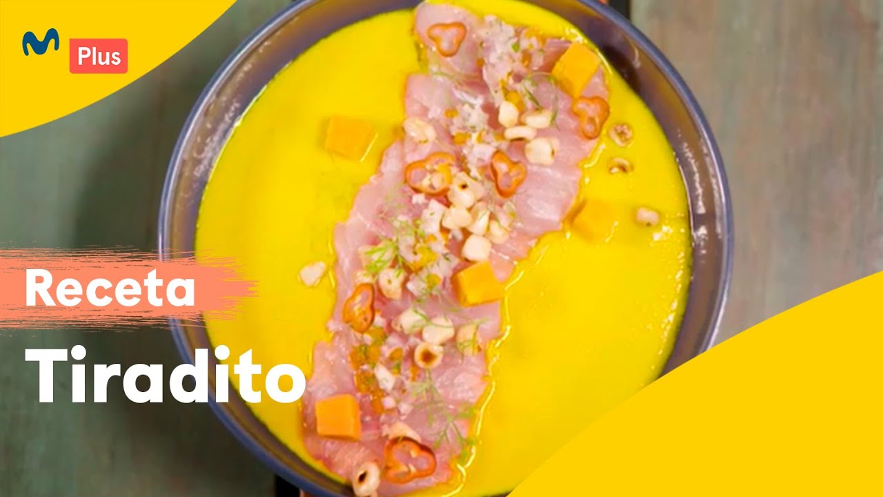 Receta: Tiradito | Más Rico