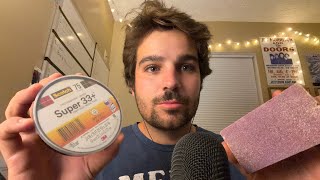 ASMR TWO POWERFUL ITEMS (LAST 5 MINUTES IS THE BEST)