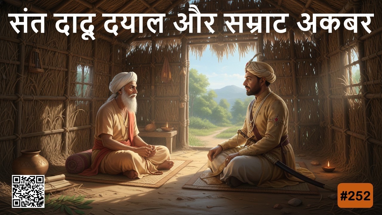 संत दादू दयाल और सम्राट अकबर | भारतीय धार्मिक कहानियाँ | Indian Religious Stories