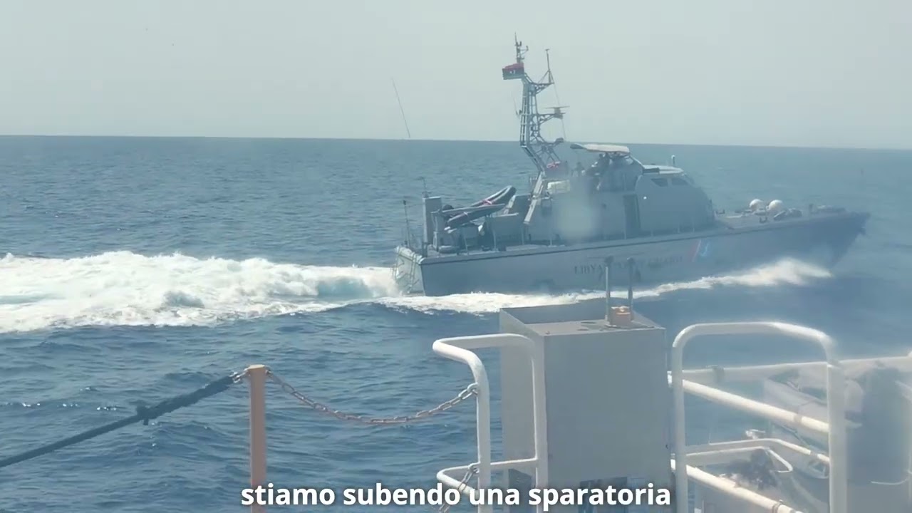 L'attacco della guardia costiera libica: ecco cosa è accaduto con la registrazione audio