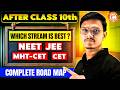 After Class 10th, Which Stream is Best? | NEET, JEE, MHT-CET, CET Kya Karen? | By Pravin Sir