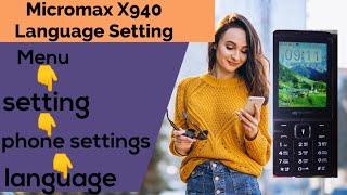 Micromax X940 language setting screenshot 5