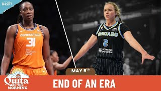 Qitm A Wnba Legend Retires The Sky Blow It Up U0026 The W Takes Over The Met Gala