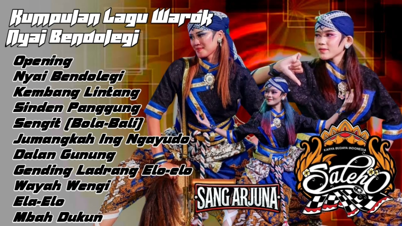 Kumpulan Lagu Warok Nyai Bendolegi Terbaru 2026