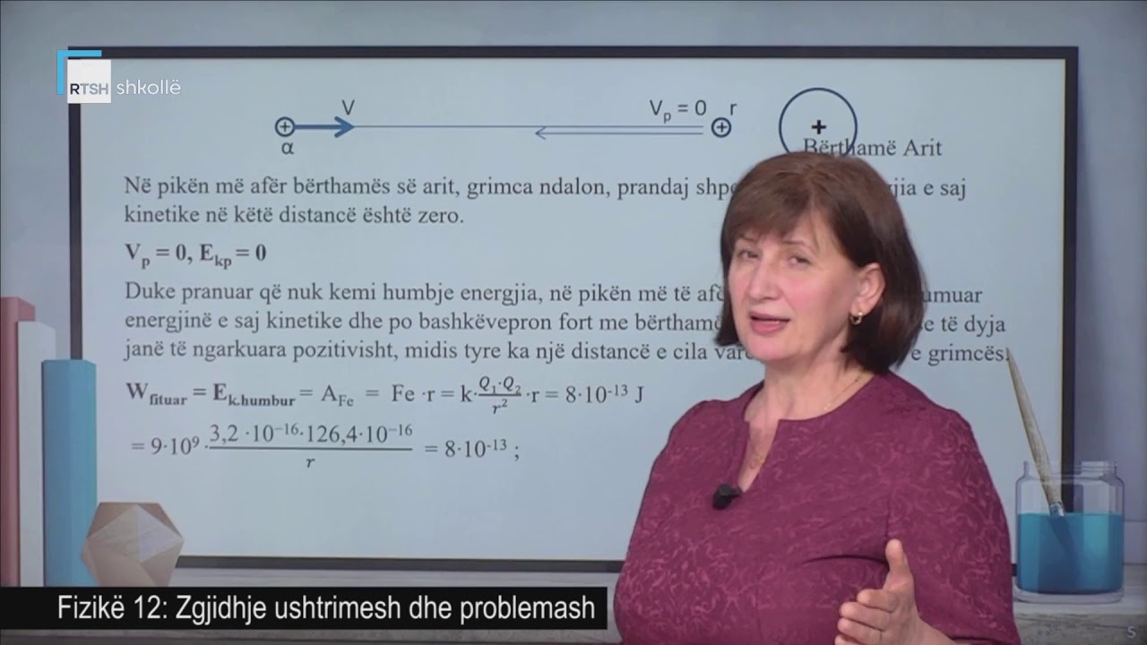 Fizikë 12 - Zgjidhje ushtrimesh dhe problemash