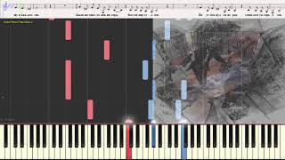 Скрипач на крыше - Loboda (Ноты и Видеоурок для фортепиано) (piano cover) Скрипач на крыше - Loboda (Ноты и Видеоурок для фортепиано) (piano cover)