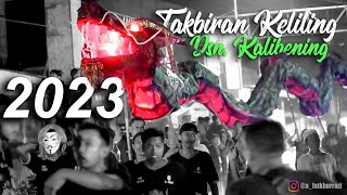 TAKBIRAN KELILING Dusun Kalibening Idul Fitri 2023/1444 H