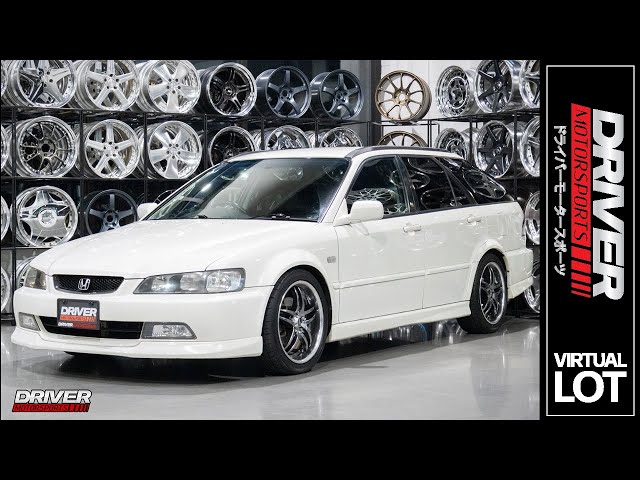 DM2187: 1999 Honda Accord Wagon CH9 - YouTube