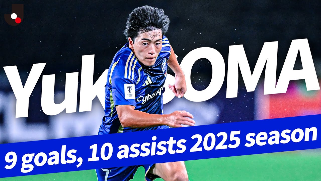 Yuki Soma (FC Machida Zelvia) – Summary of Goals and Assists 2025