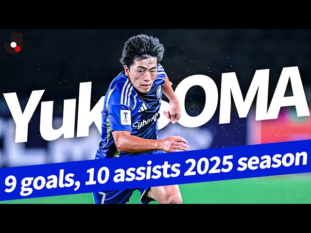 Yuki Soma (FC Machida Zelvia) – Summary of Goals and Assists 2025