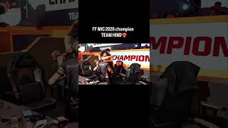 🥺🙂#freefire  2026 esport champion team hind #viralshort #viralvideo #esports subscribe now