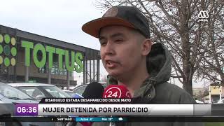 Persecución termina con un auto volcado e incendiado en la Región Metropolitana
