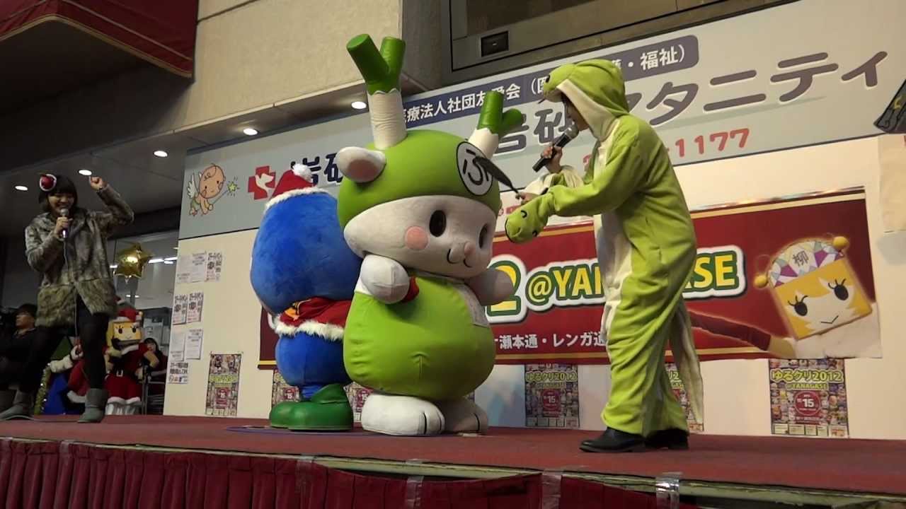 ゆるクリ2012「尻相撲決勝トーナメント」　②