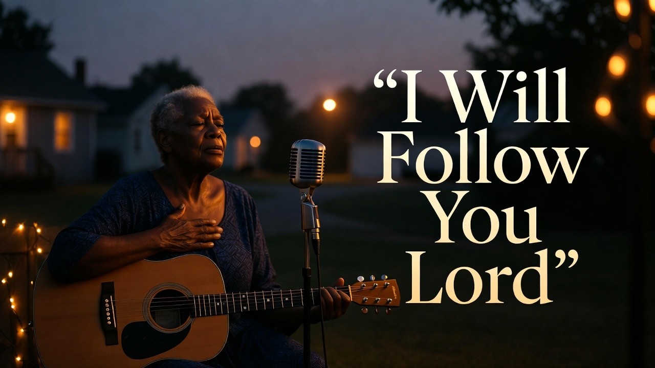 I Will Follow You Lord – Powerful Gospel Worship Song of Faith and ...
