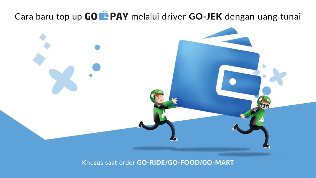 Cara Transfer Saldo GO-PAY Via Driver GO-JEK Cara Transfer Saldo GO-PAY Via Driver GO-JEK