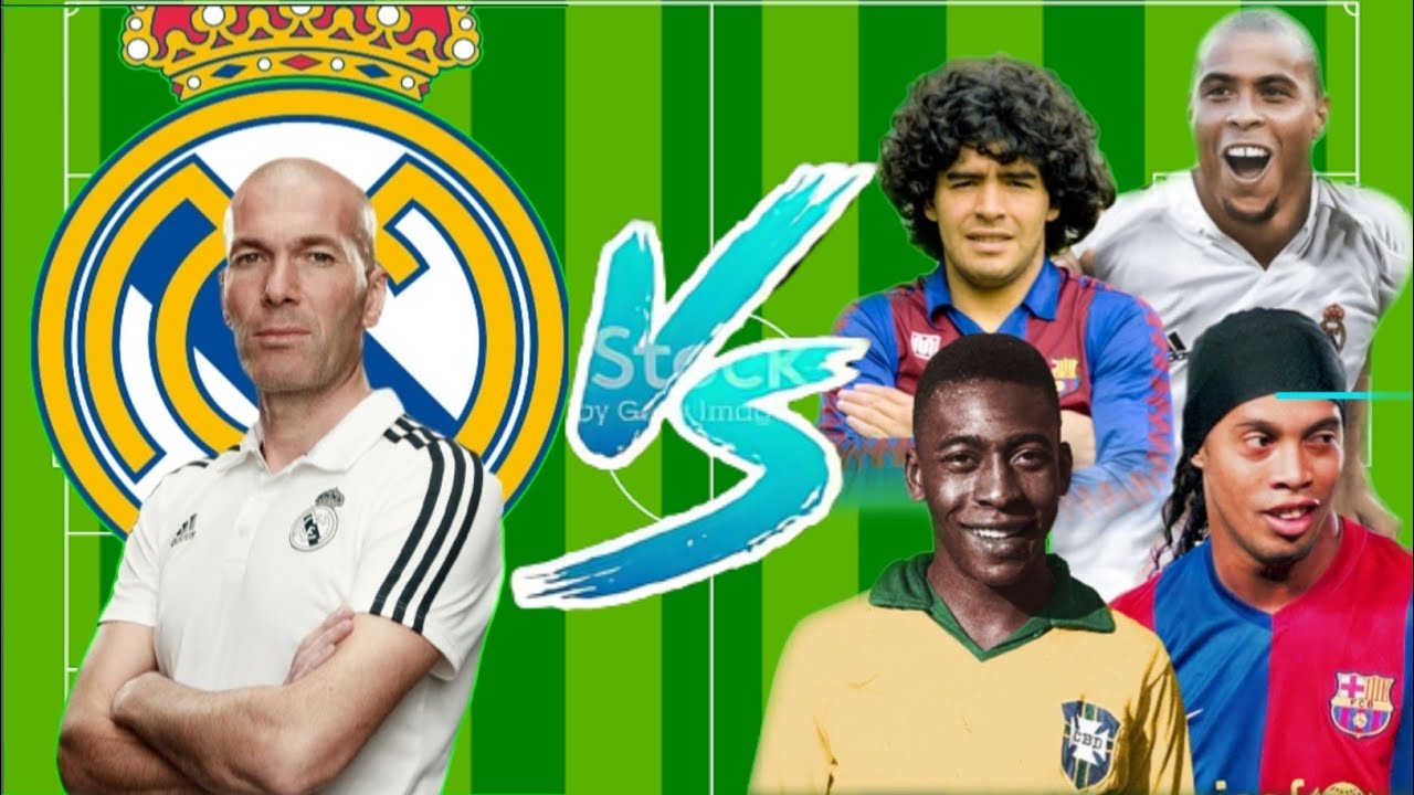 GOAL Africa - Pele 🆚 Maradona Ronaldinho 🆚 Zidane Ronaldo