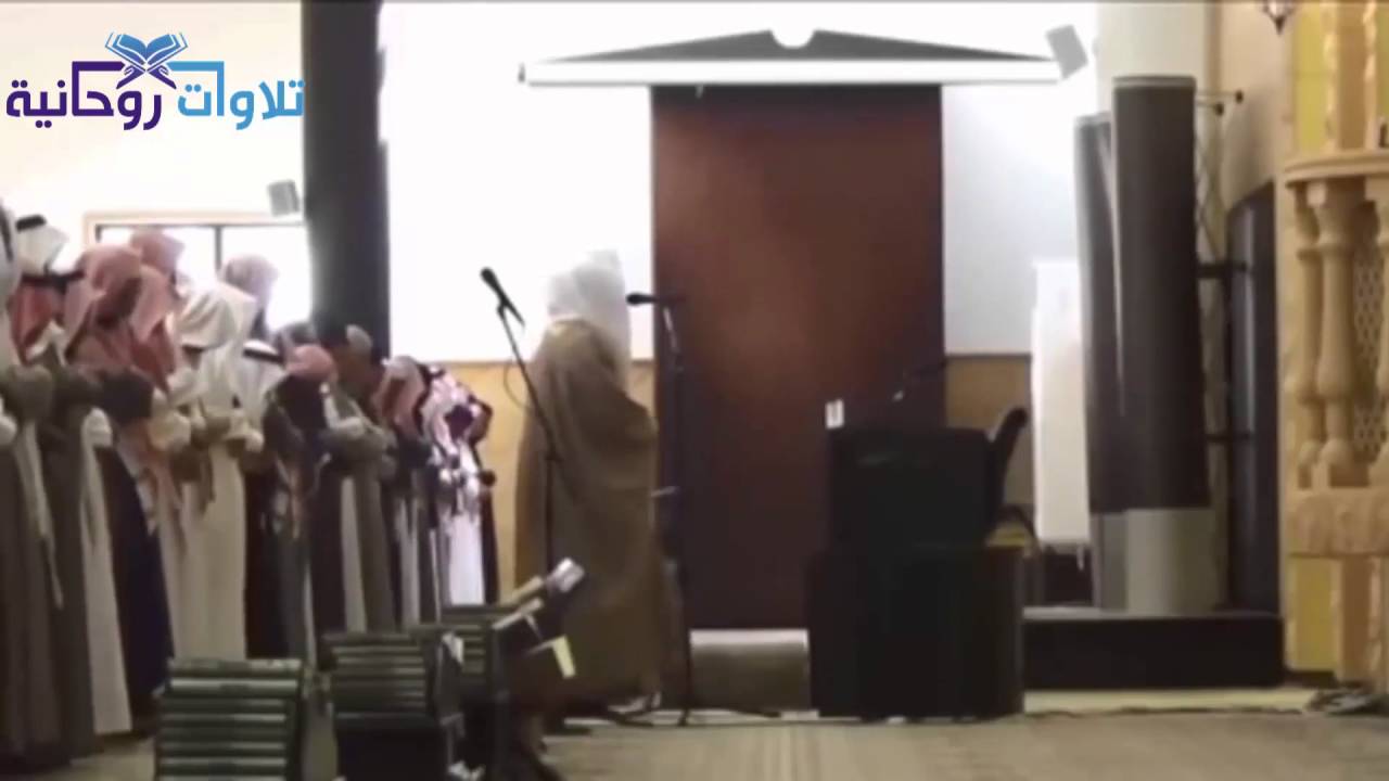 [ عَالِمُ الْغَيْبِ وَالشَّهَادَةِ ] ابداعية من صلاة الجمعة للشيخ د. ياسر الدوسري