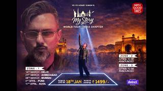 Download Lagu Yo Yo Honey Singh 'MY STORY' India Tour | Officiële promo MP3