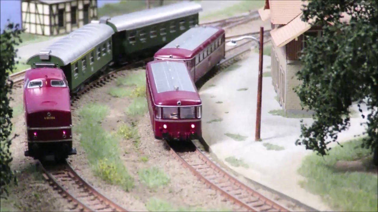 Kompakte Modellbahn Spur N - Projekt 17