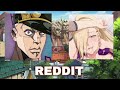 Anime vs reddit the rock reaction meme