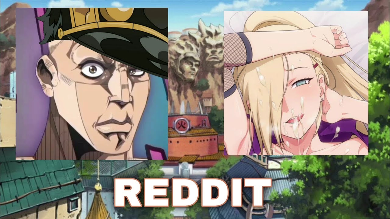 Anime vs Reddit (the Rock reaction meme)