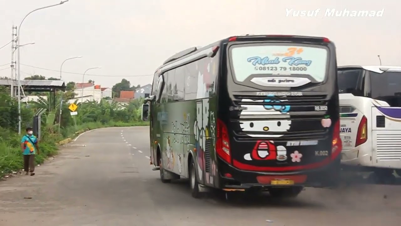 📍Terminal serasa Poolnya SINAR JAYA|TERMINAL JATIJAJAR#huntingbus