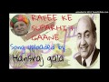Tumhi Ne Dard DIya Diya RAFEE HIT SONG Whatsapp Status Video Download Free