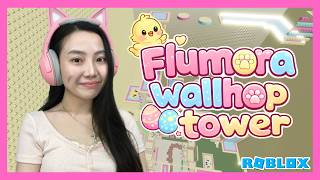 Flumora Wallhop Tower - Roblox Indonesia