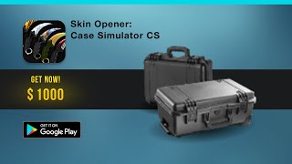 Skin Opener: Case Simulator CS - OUT NOW! screenshot 2